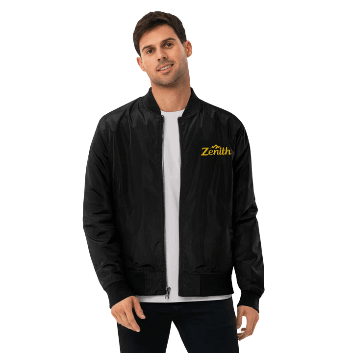 Zenith Peak Unisex Premium Bomber Jacket product image (2)