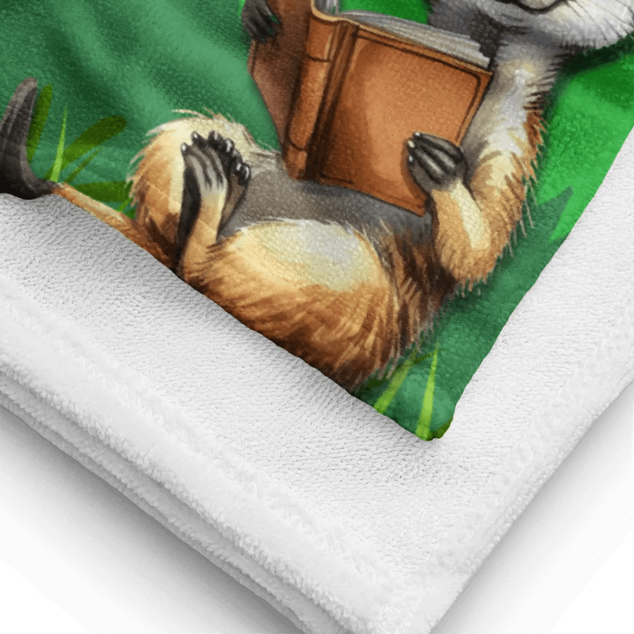 Jungle Friends Towel product image (5)