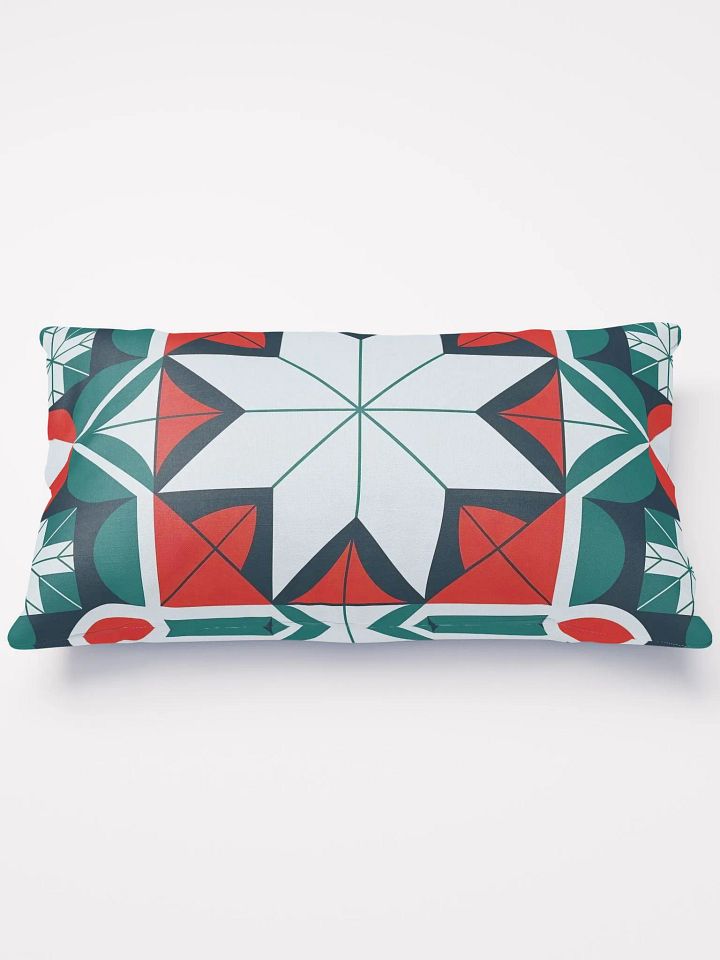 Kaleidoscope patterned All-Over Print Basic Pillow product image (3)