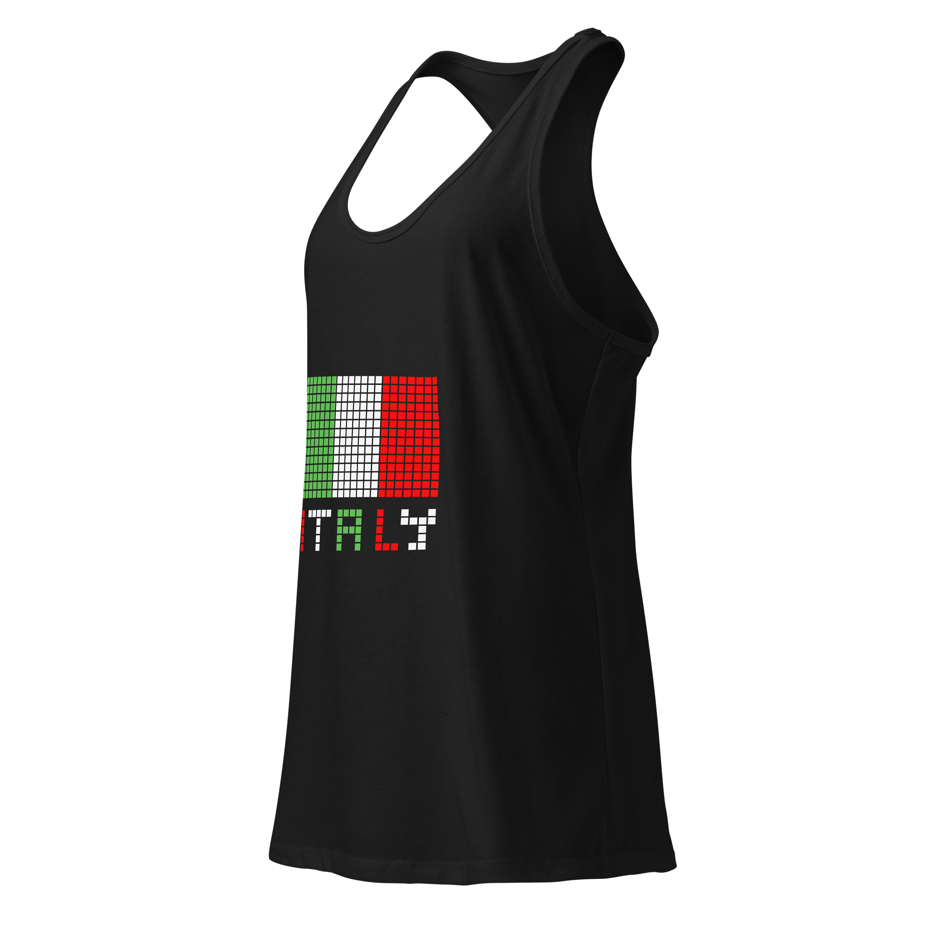 Italy Flag Women's Racerback Tank Top product image (3)