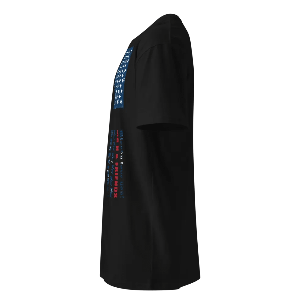 Hybrid Flag Unisex T-Shirt product image (7)