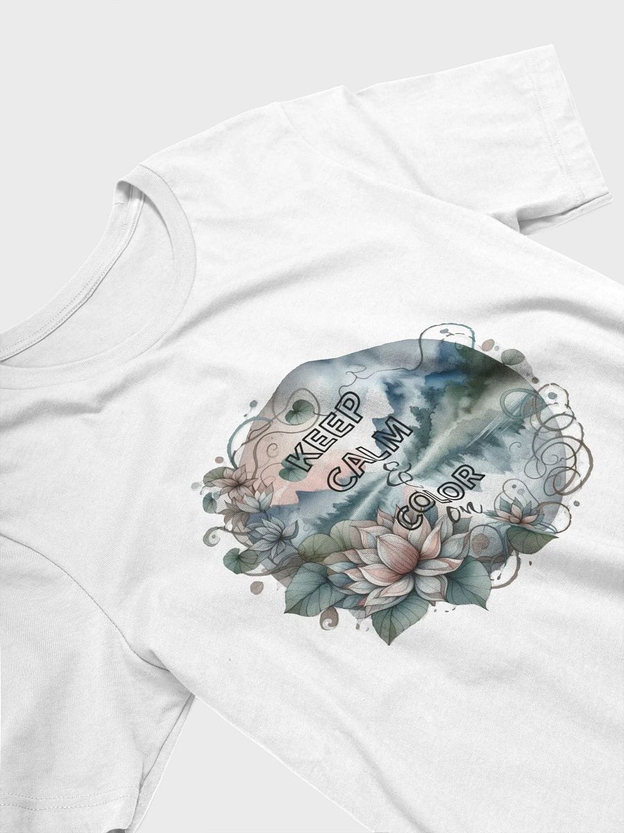 ‘KEEP CALM & COLOR ON’ T-Shirt product image (45)
