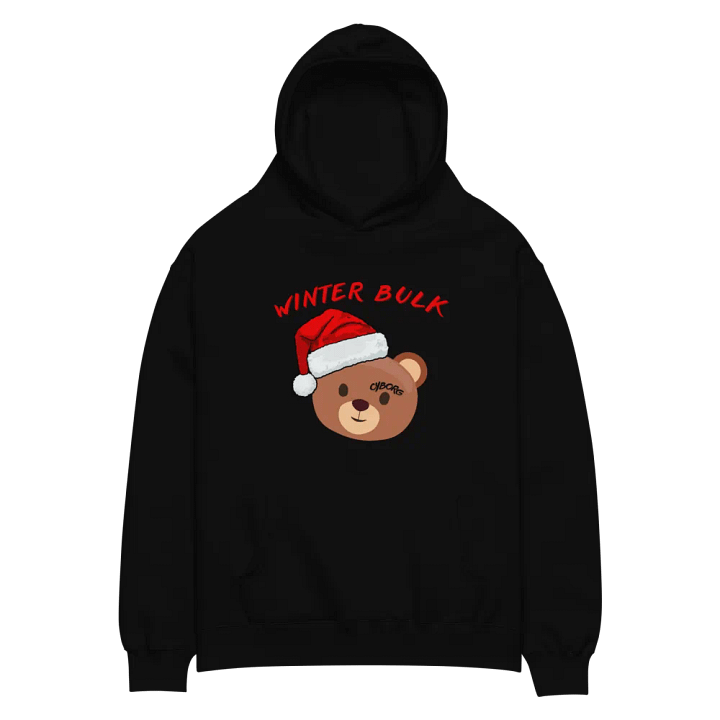 "Winter Bulk" Oversized Hoodie product image (2)