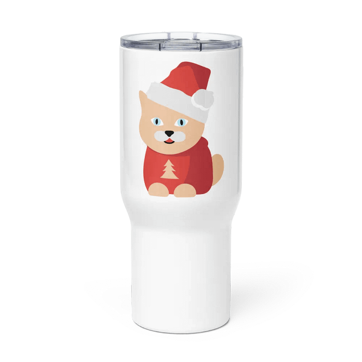 Festive Feline Travel Mug product image (3)
