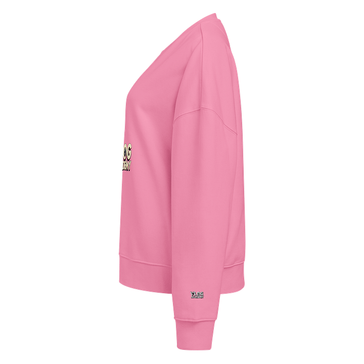 Vlog Academy Stanley/Stella Women's Organic Crew Neck Sweatshirt product image (1)