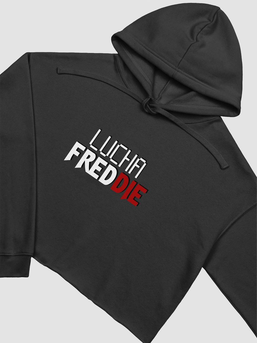 24 logo crop hoody product image (1)