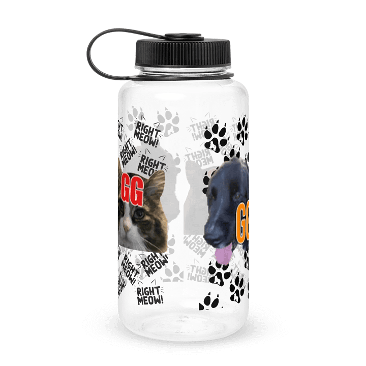 Archie & Murphy Bottle (clear) product image (1)