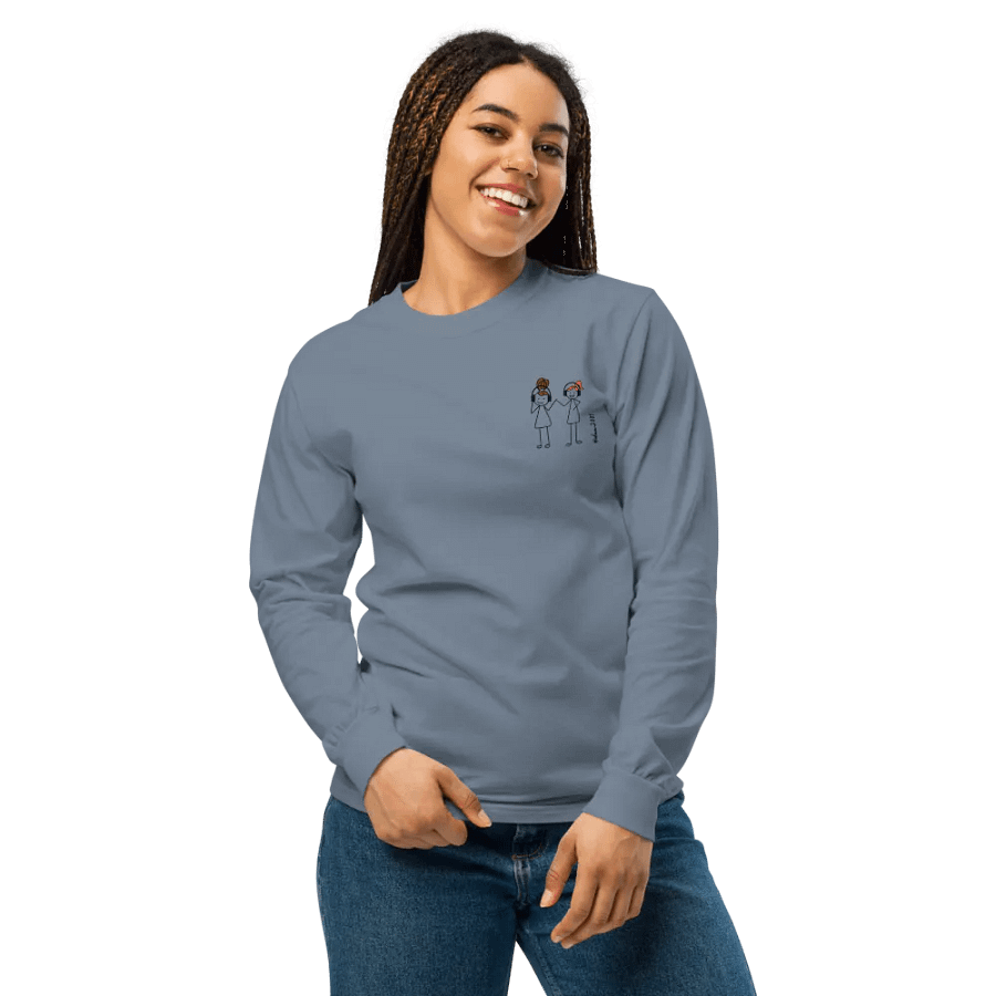 Dallas and Andrea Long Sleeve product image (8)