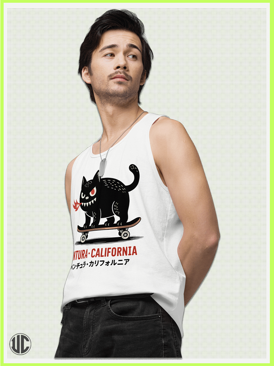 UnkoCon - Ventura CA Skater Men's Tank Top product image (4)