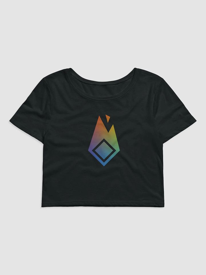 Pride Flame Crop Top product image (1)