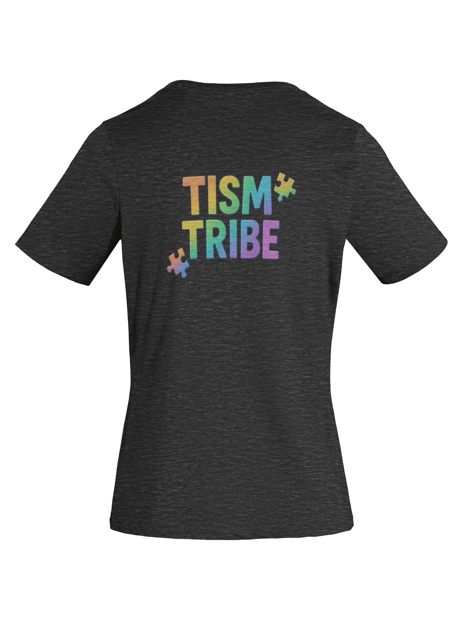 Vibrant Puzzle Piece TISM TRIBE V-Neck product image (8)