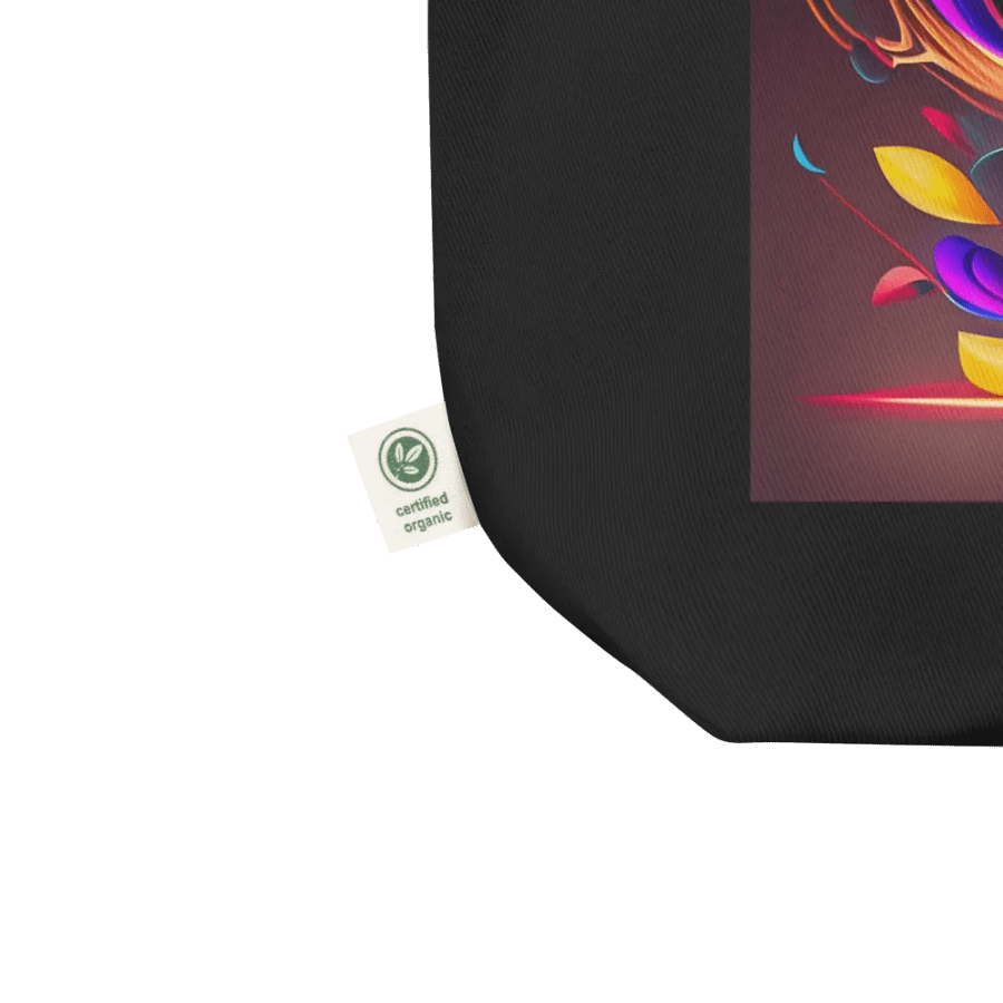 Unleash Your Inner Artist: Eco-Friendly Tote Bag with a Dancing Floral Symphony product image (4)