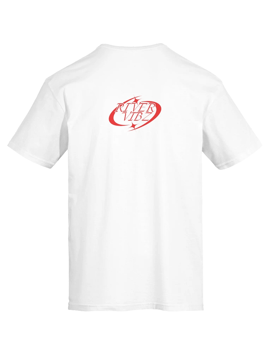 River Vibz Thin Red Logo Unisex Tee product image (43)