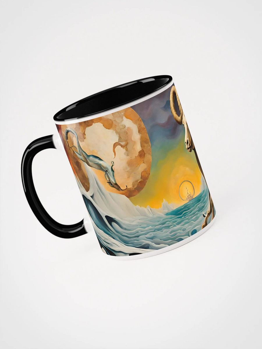 Capricorn - Salvador Dalí Zodiac Decoded: Unveiling Dalí's Surreal Cosmic Delirium product image (3)