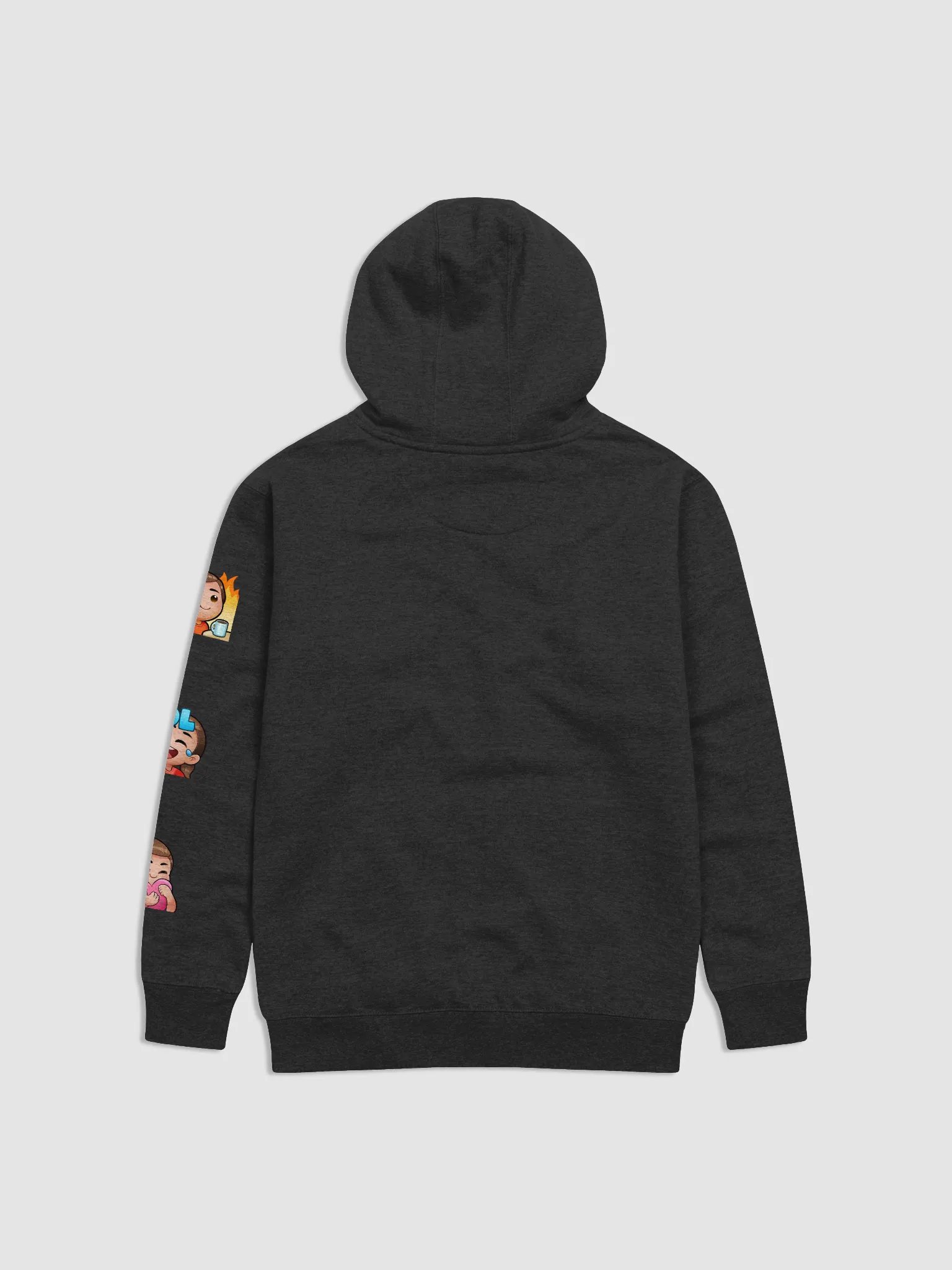 Vino Live Laugh Love Hoodie product image (2)
