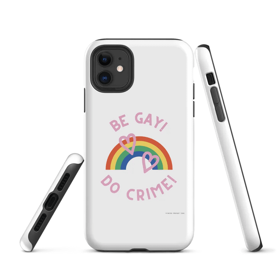 Rainbow Rebellion iPhone® Tough Case product image (1)