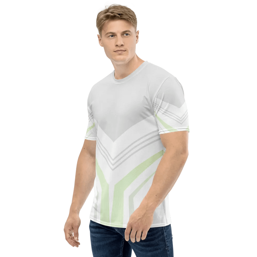 Vibrant Visions All-Over Print Tee product image (3)