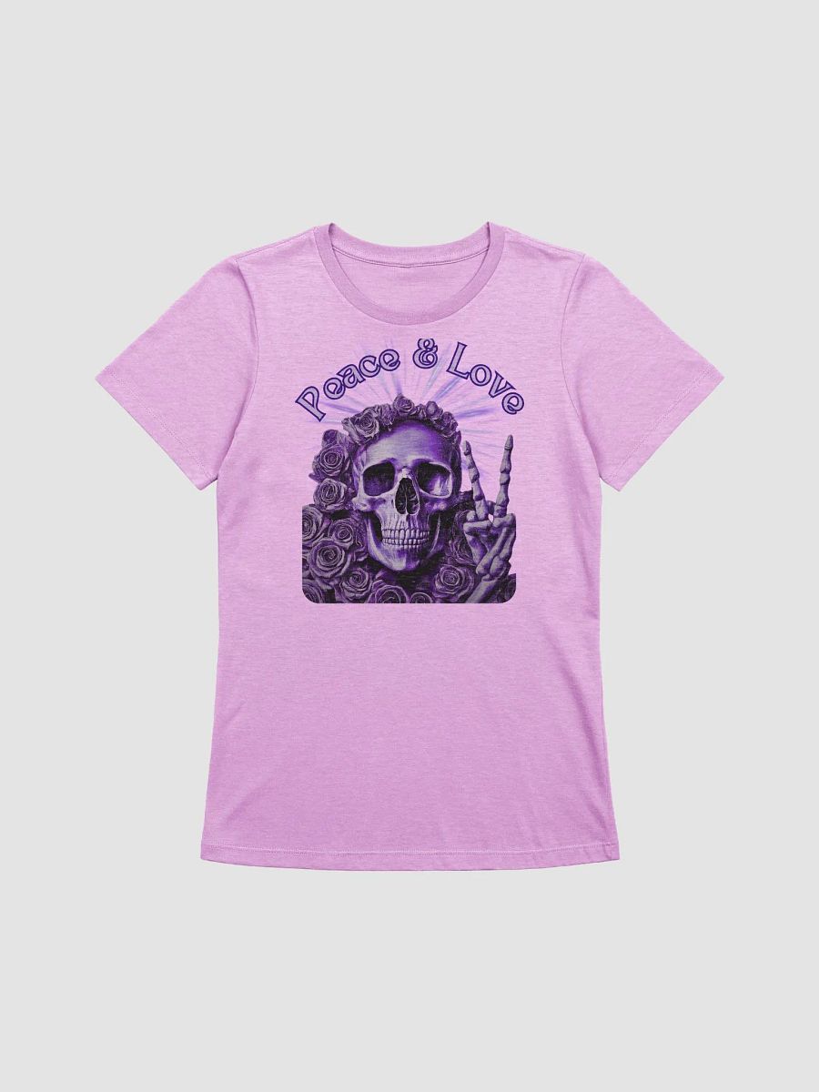 Peace Skull relaxed Tee product image (1)