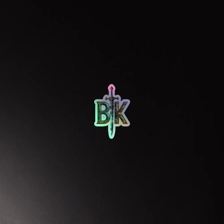 Salient Blade Holographic Sticker Set product image (4)