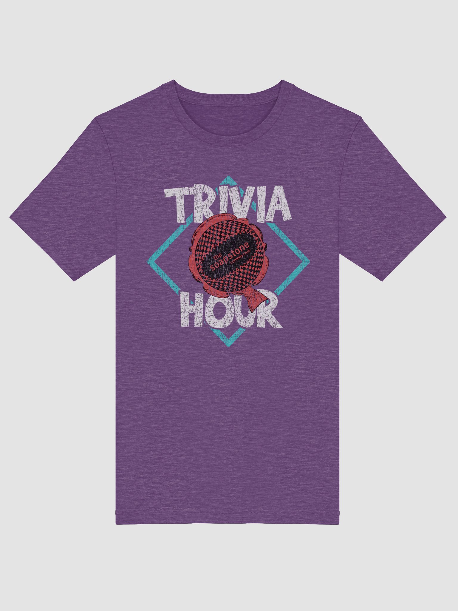 Trivia Hour Distressed T-Shirt product image (5)