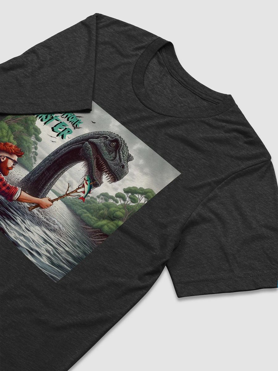 The Moolyewonk Monster - Triblend Short Sleeve T-Shirt product image (3)