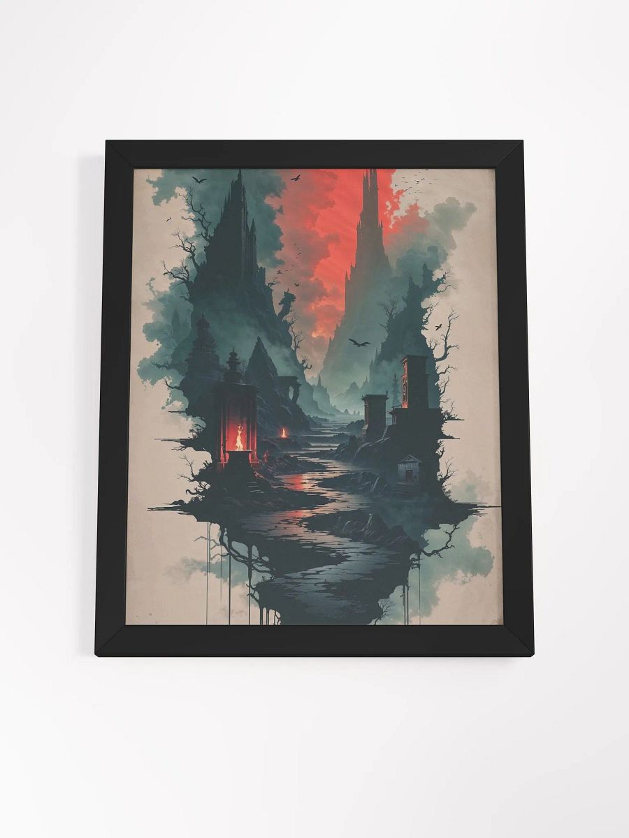 The Passage Framed Print product image (19)
