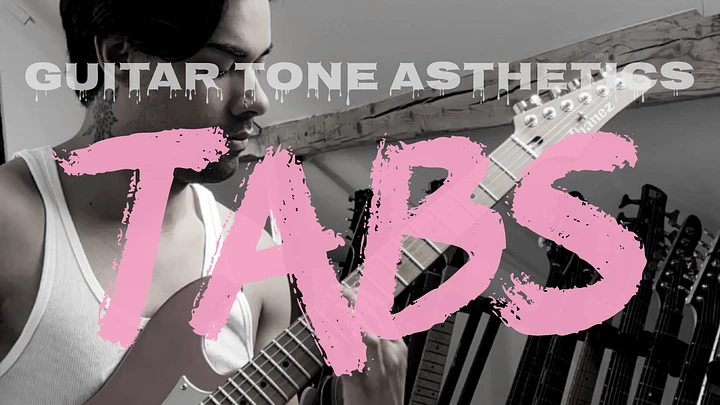 Guitar Tone Aesthetics Tabs product image (1)