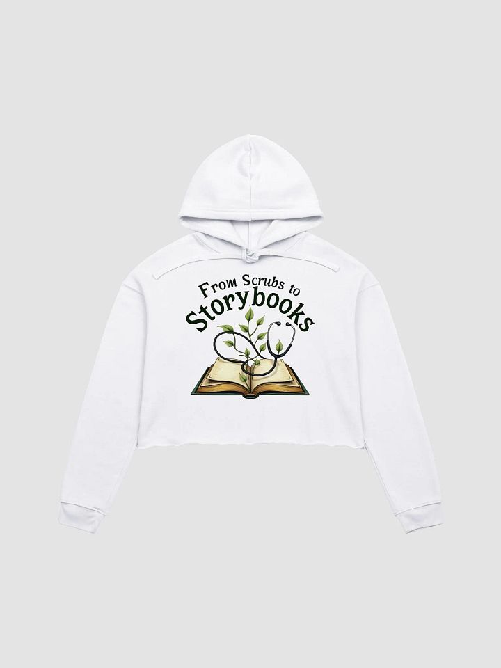 Stethoscope Stories Crop Hoodie product image (4)