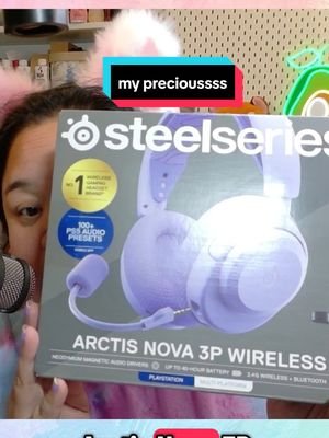 I'm back tomorrow, Wednesday September 10 @ 7pm est. for now, lookit new headphones! we're going purple, folks. eventually hoping for full setup that's purple.