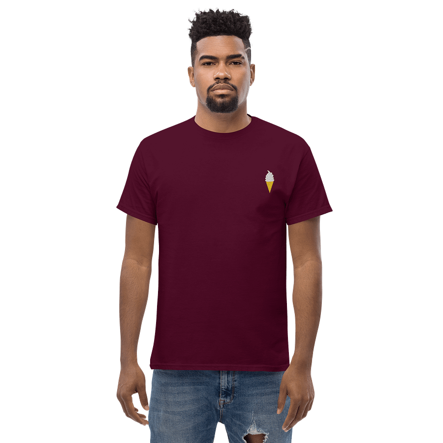 Embroidered Ice Cream T-Shirt product image (4)