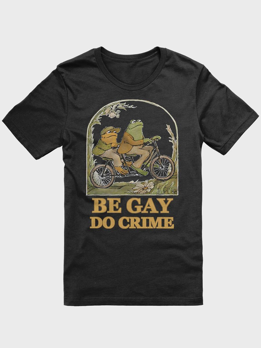 Frog and Toad Be Gay Do Crime Shirt product image (6)