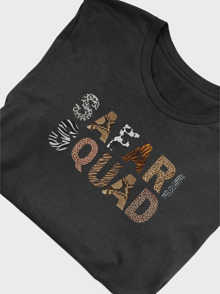 Safari Squad Vacation Vacay Trip Animal Lover T-Shirt product image (5)