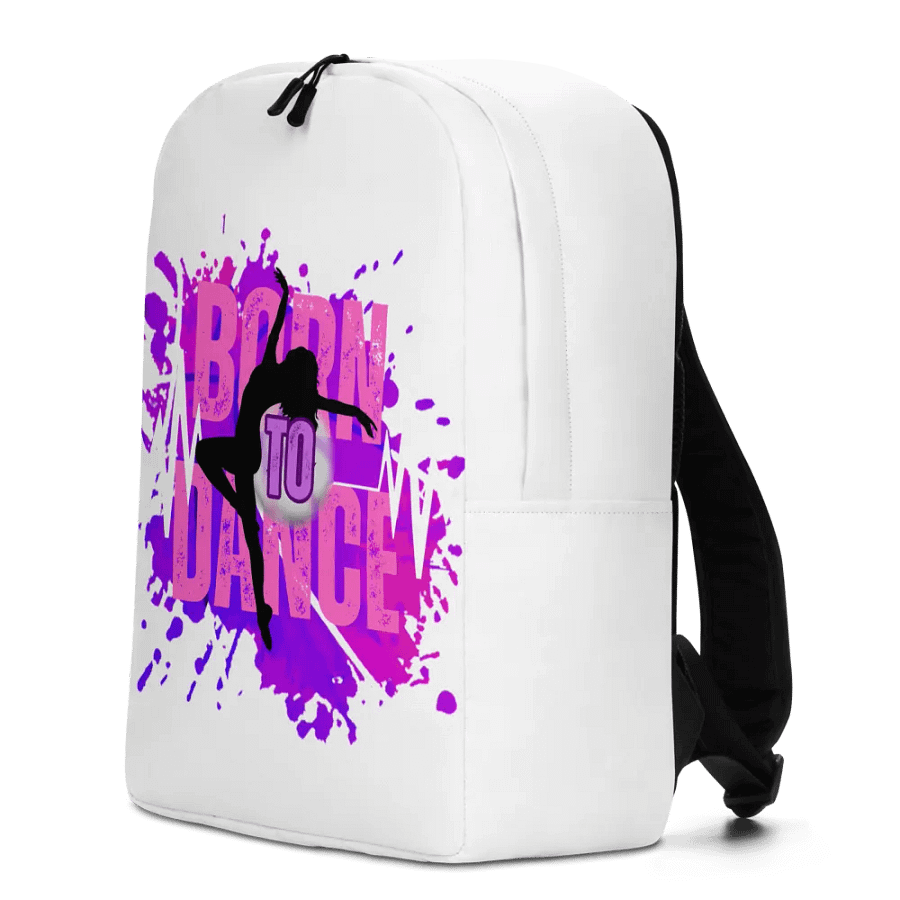 Born to Dance Her Silhouette All-Over Backpack product image (10)