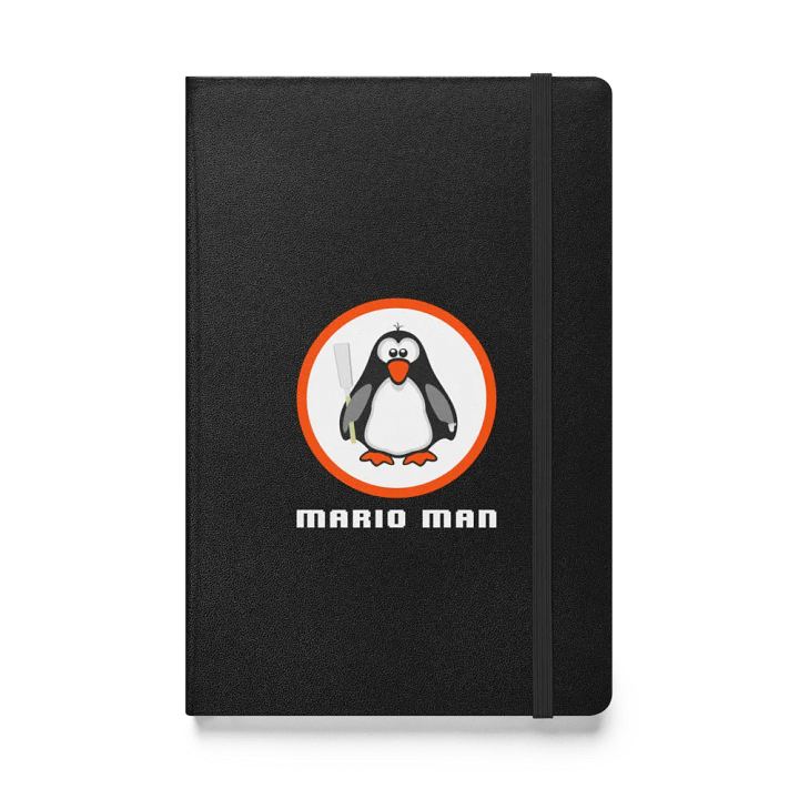 Mario Man Hardcover Notebook product image (1)