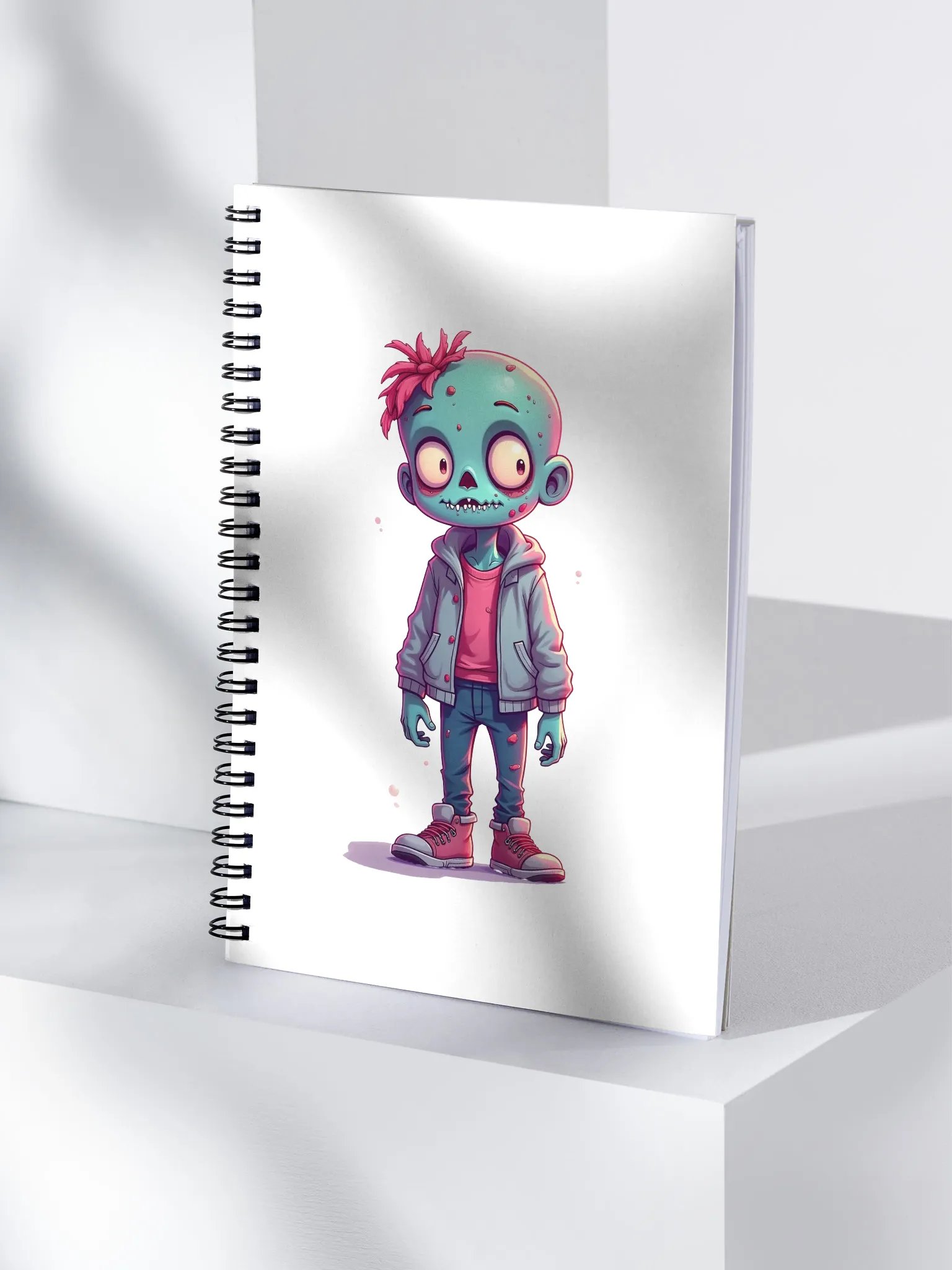 Dresden Mire Spiral Notebook product image (4)