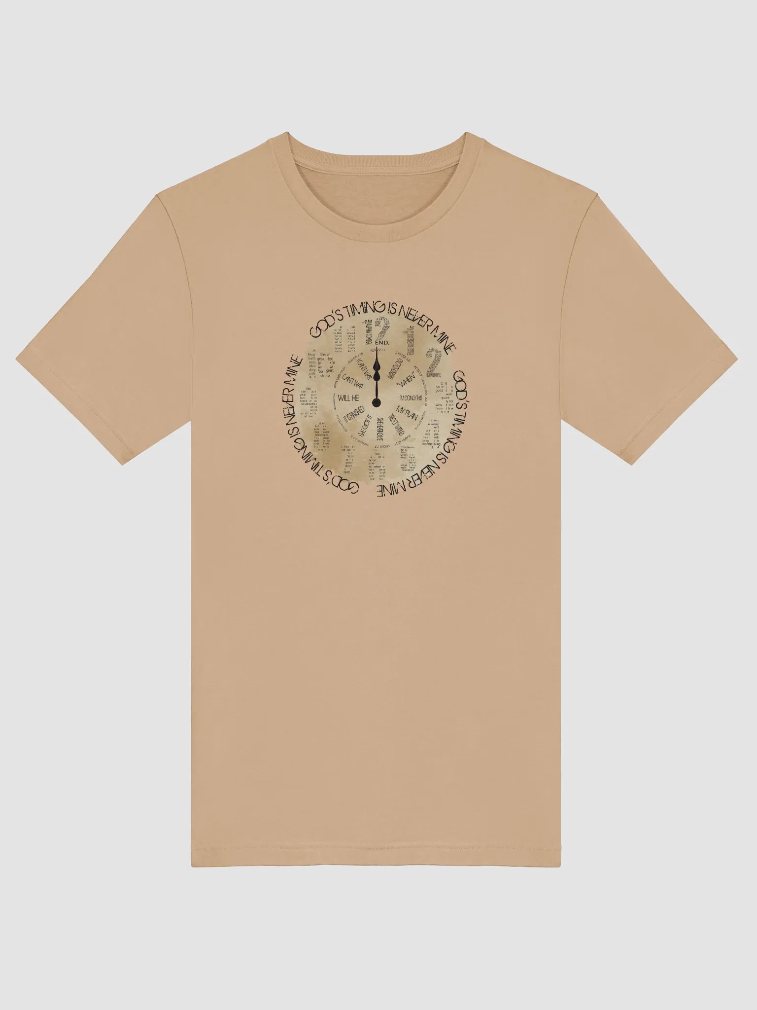 God's Timing (Short sleeve T) product image (1)