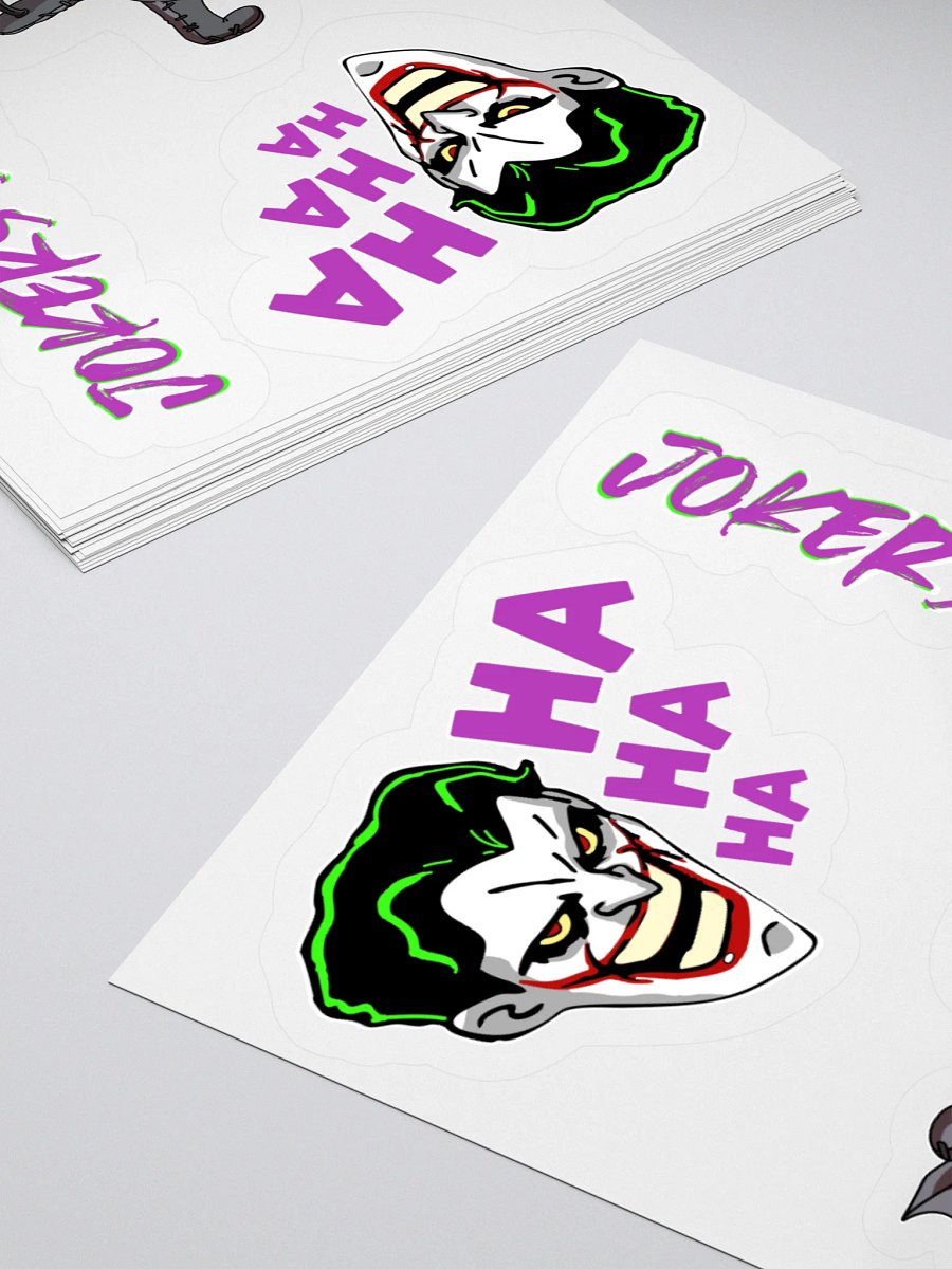 Jokers Stream Sticker Pack product image (12)