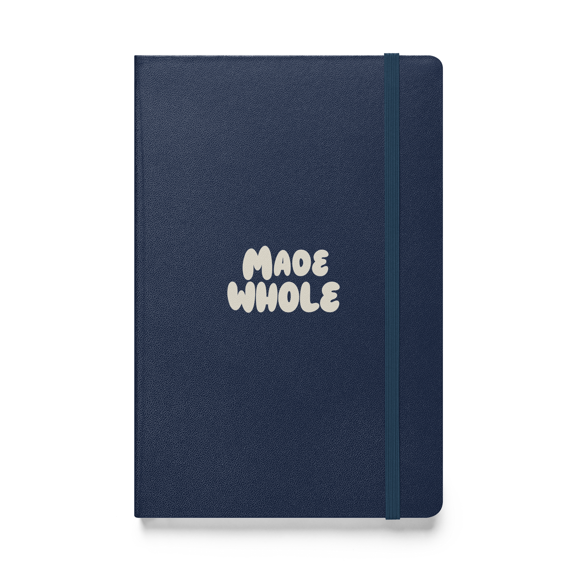 MADE WHOLE Hardcover Bound Notebook product image (1)