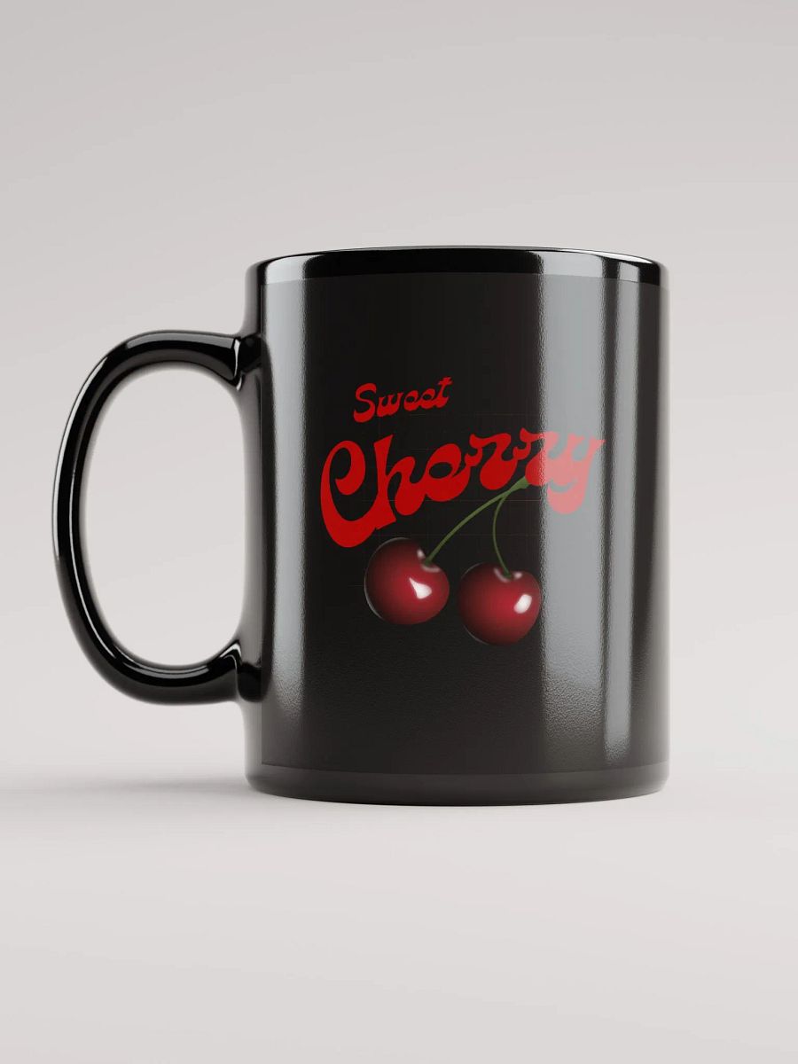 Cherry Delight Black Mug product image (12)