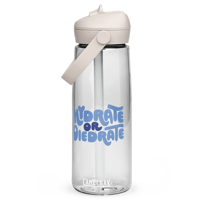 Hydrate or Die-drate Water Bottle product image (1)