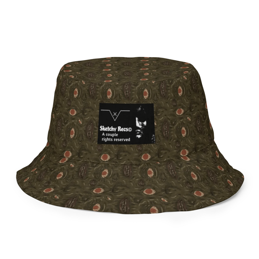 Facial Flesh Logo Reversible Bucket Hat product image (2)