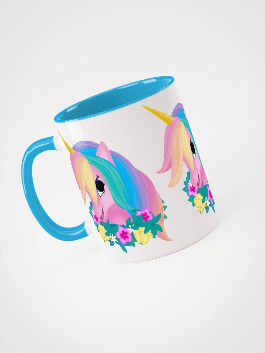 Rainbow Unicorn Ceramic Mug product image (7)