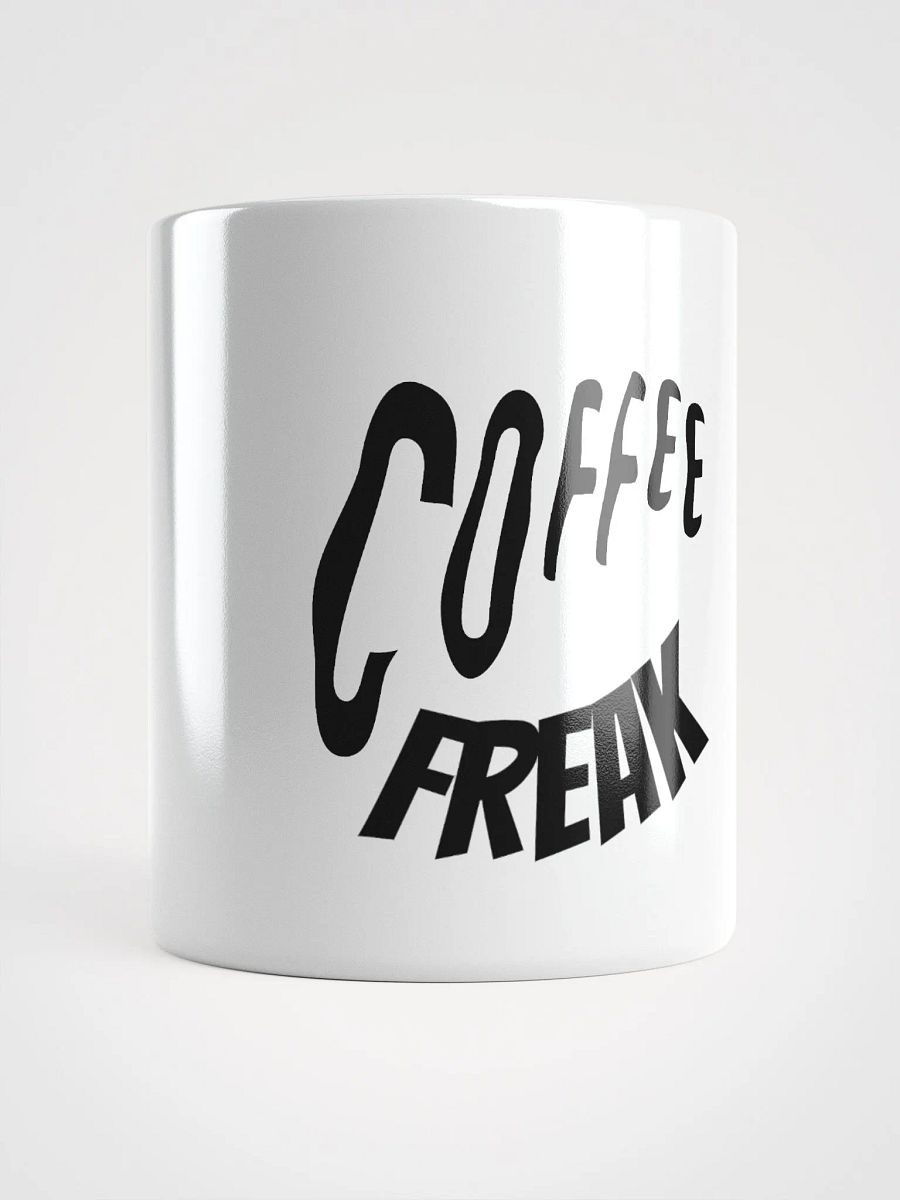 COFFEE FREAK- Glossy Coffee Mug product image (1)