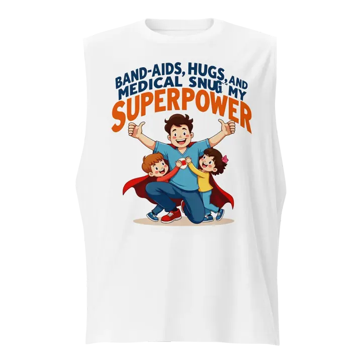 Superhero Hugs Muscle Tank product image (1)