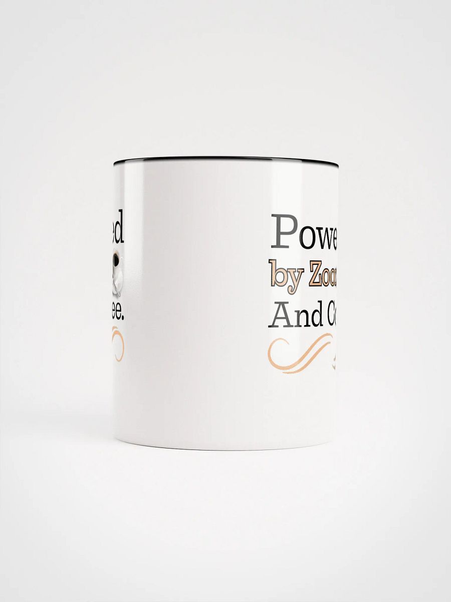 Powered By Zoom and Coffee, The Tech- Savvy Ceramic Mug product image (5)