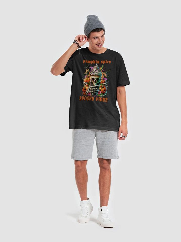 Spooky Pumpkin Spice Graphic Tee product image (2)