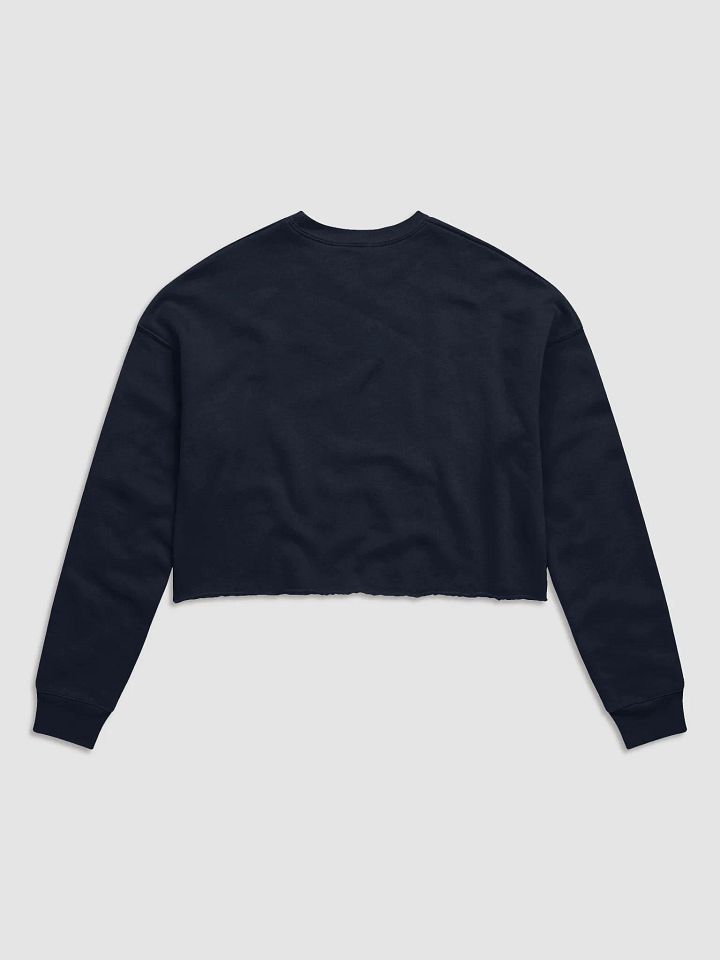 Grateful Dog Cropped Bella+Canvas Sweatshirt product image (2)