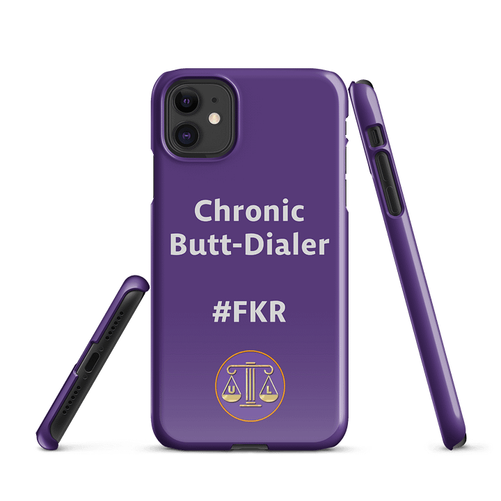 Butt-Dial Iphone Case product image (1)