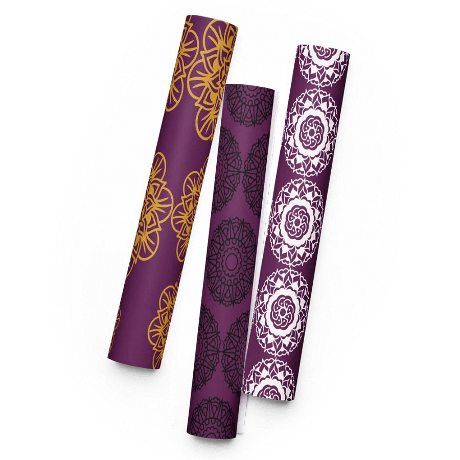 Medaled wrapping paper product image (5)