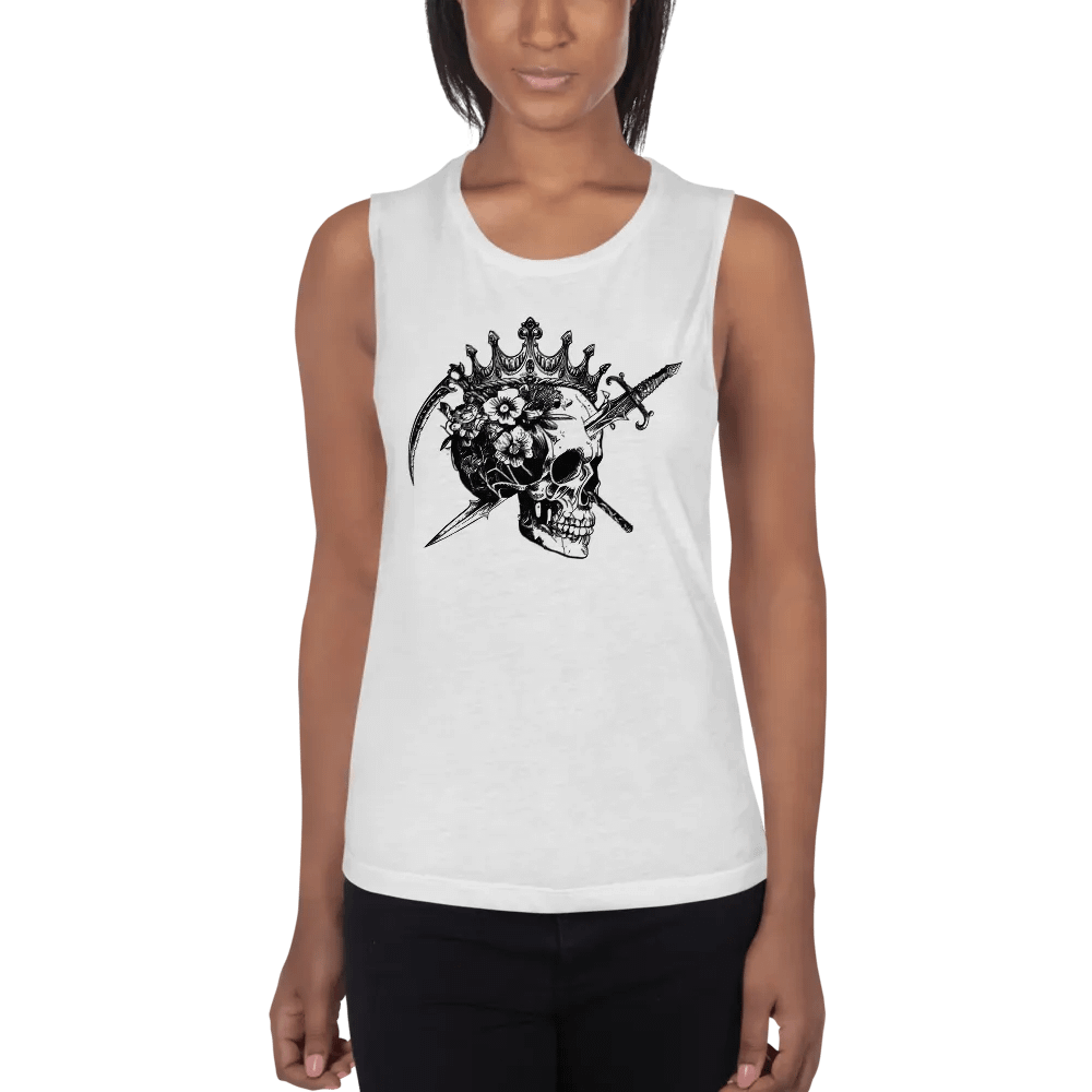 Four Horsemen Logo Bella+Canvas Women's Flowy Muscle Tank product image (47)